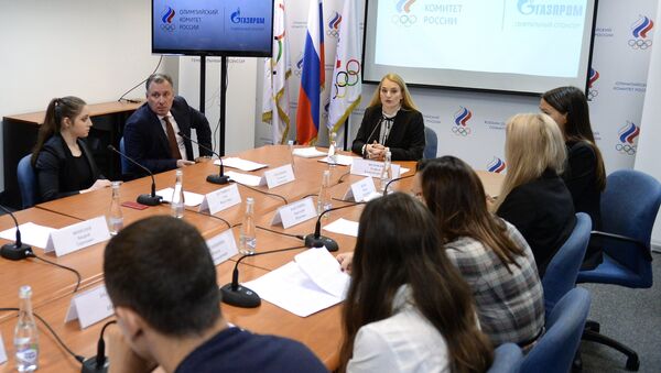 Заседание комиссии спортсменов ОКР - Sputnik Южная Осетия
