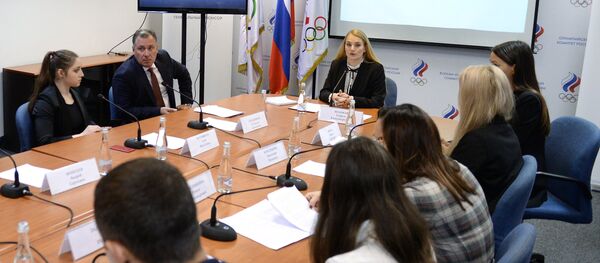 Заседание комиссии спортсменов ОКР Заседание комиссии спортсменов ОКР - Sputnik Южная Осетия