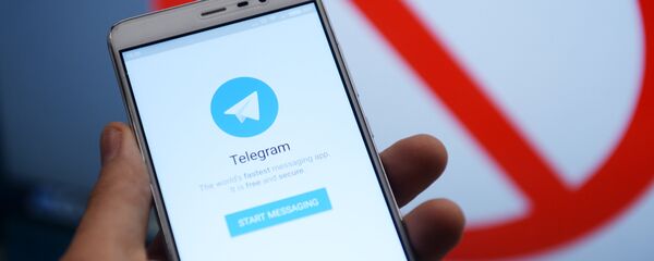 Мессенджер Telegram может быть заблокирован Роскомнадзором Мессенджер Telegram может быть заблокирован Роскомнадзором - Sputnik Южная Осетия