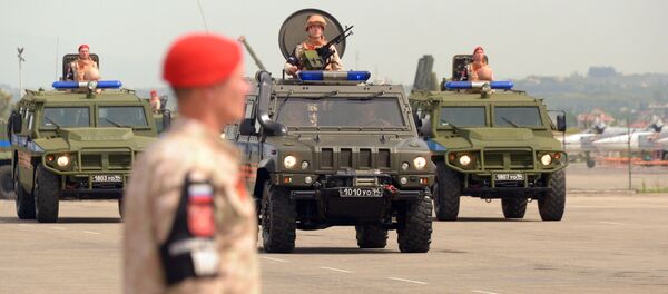 Празднование Дня Победы в Сирии Празднование Дня Победы в Сирии - Sputnik Южная Осетия