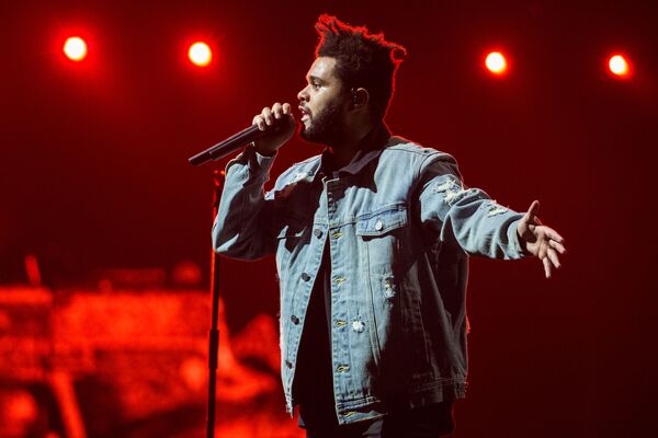 Канадский певец The Weeknd - Sputnik Южная Осетия