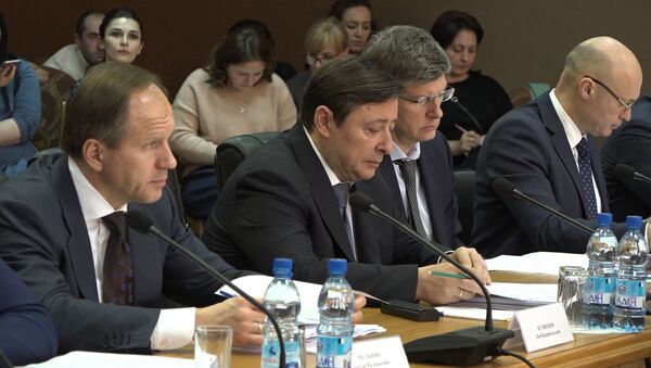 Межправкомиссия в Цхинвале: кадры заседания - Sputnik Южная Осетия