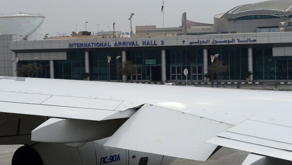 Международный аэропорт Каир - Sputnik Южная Осетия