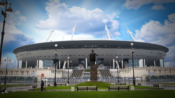 Стадион Санкт-Петербург - Sputnik Южная Осетия