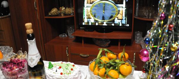 Празднование Нового года в городах России Празднование Нового года в городах России - Sputnik Южная Осетия