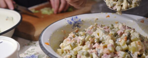 Салат Оливье - Sputnik Южная Осетия