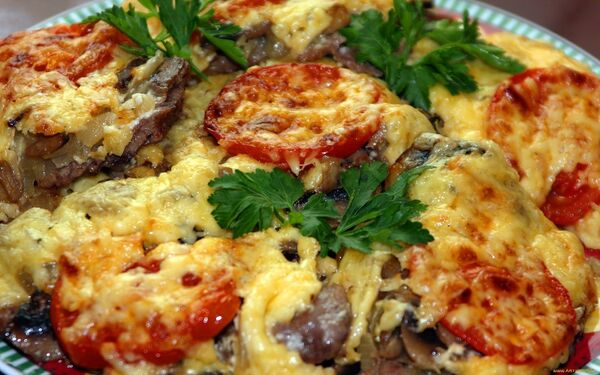 Старый Новый год 2021: как украсить праздничный стол - Sputnik Южная Осетия