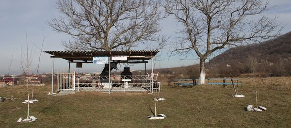 В Осетинской слободке вновь осквернили святилище Хуыцауы дзуар - Sputnik Южная Осетия