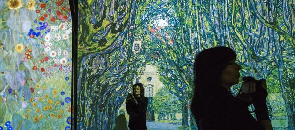 Открытие мультимедийной выставки От Моне до Малевича. Великие модернисты Открытие мультимедийной выставки От Моне до Малевича. Великие модернисты - Sputnik Южная Осетия