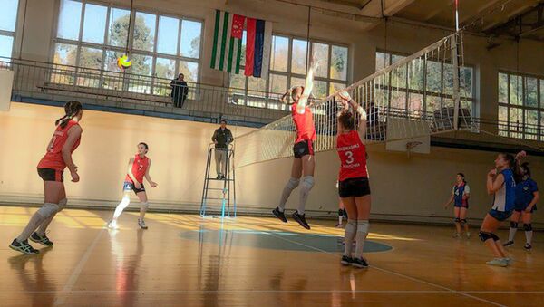 Волейболистки Аланочки завоевали очередной трофей - Sputnik Южная Осетия