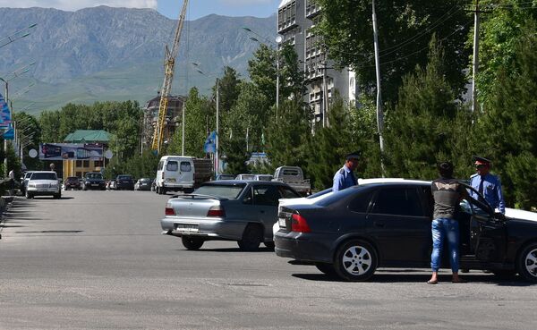 Одна из улиц города Вахдат - Sputnik Южная Осетия