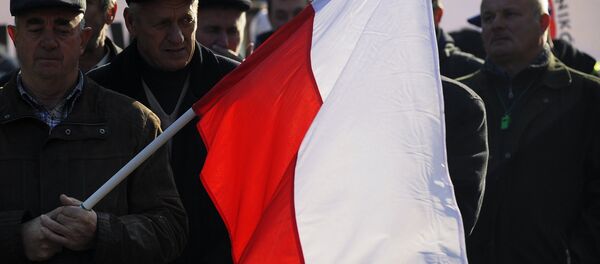 Траур в Генеральном Консульстве Республики Польша в Иркутске Траур в Генеральном Консульстве Республики Польша в Иркутске - Sputnik Южная Осетия