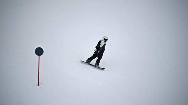 Открытие сезона на горнолыжном курорте - Sputnik Южная Осетия