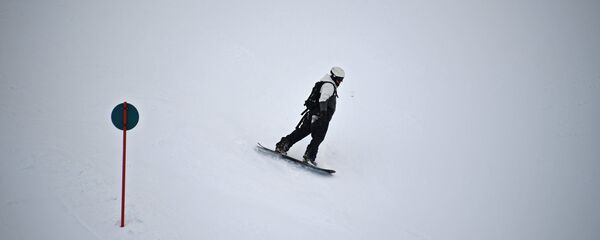 Открытие сезона на горнолыжном курорте Роза Хутор в Сочи Открытие сезона на горнолыжном курорте Роза Хутор в Сочи - Sputnik Южная Осетия
