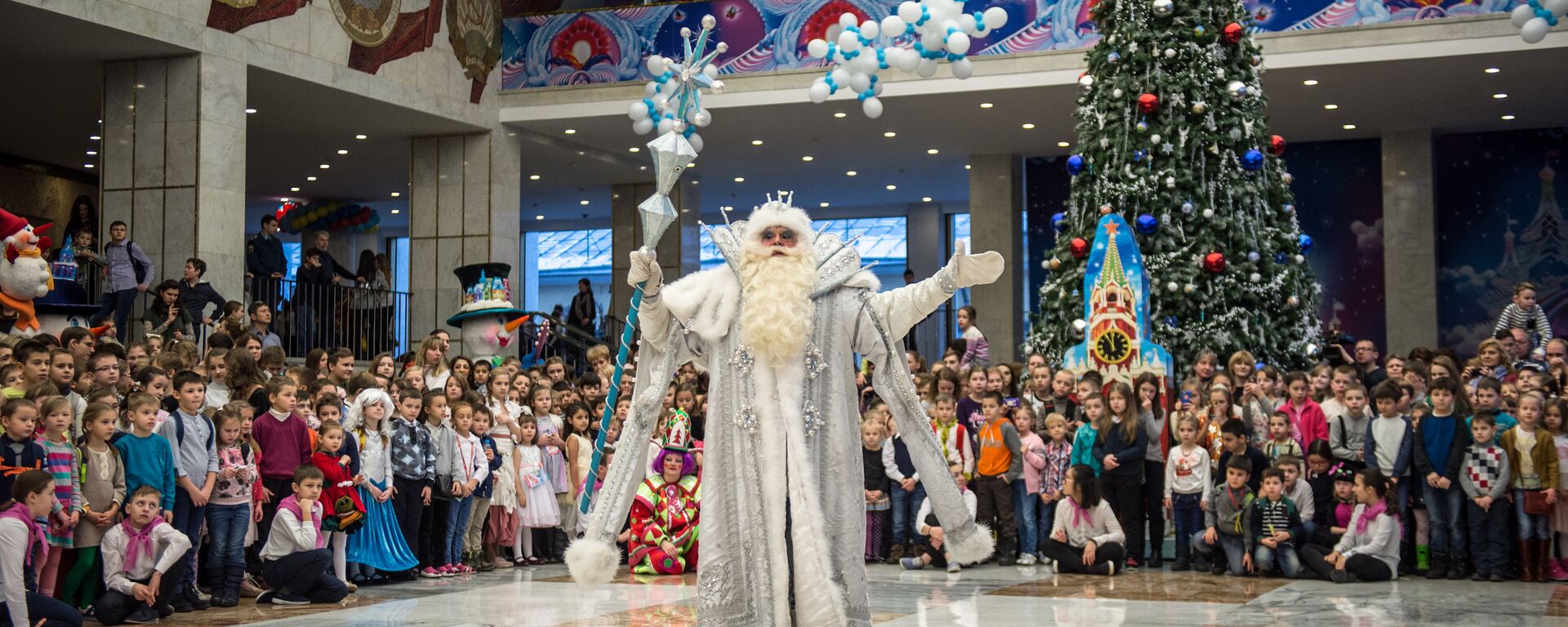 Общероссийская елка в Государственном Кремлевском Дворце - Sputnik Южная Осетия, 1920, 29.12.2025