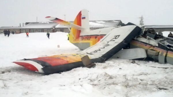 Падение самолёта Ан-2 в Ненецком автономном округе - Sputnik Южная Осетия