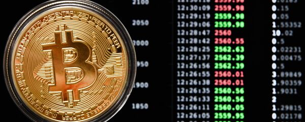 Криптовалюта биткойн Криптовалюта биткойн - Sputnik Южная Осетия
