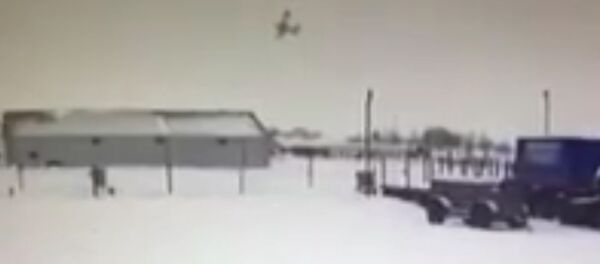 Падение самолета в Нарьян-Маре попало на видео - Sputnik Южная Осетия