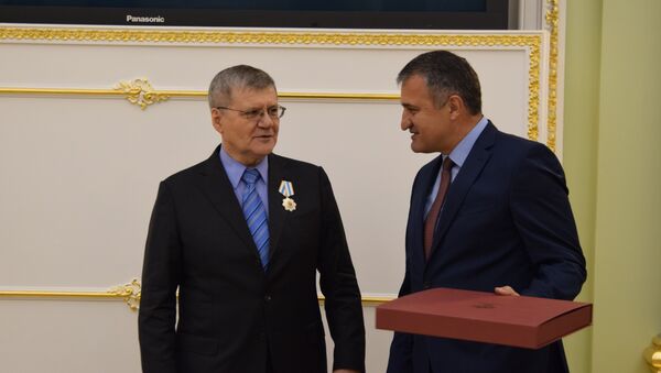 Встреча Президента РЮО с Генеральным прокурором РФ - Sputnik Южная Осетия