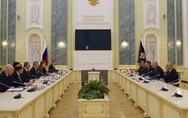 Встреча Президента РЮО с Генеральным прокурором РФ - Sputnik Южная Осетия