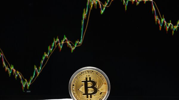 Криптовалюта биткойн - Sputnik Южная Осетия