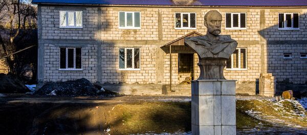 Дзауская школа-интернат - Sputnik Южная Осетия