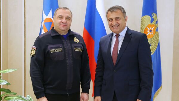 Анатолий Бибилов и Владимир Пучков - Sputnik Южная Осетия