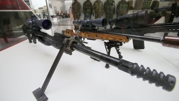 Крупнокалиберная снайперская винтовка - Sputnik Южная Осетия