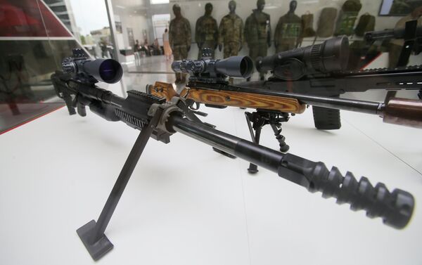 Крупнокалиберная снайперская винтовка - Sputnik Южная Осетия