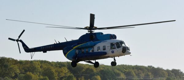 Вертолет Ми-8 - Sputnik Хуссар Ирыстон