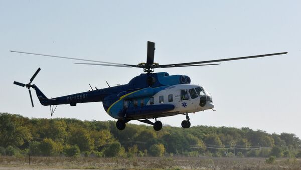 Специализированный вертолет Ми-8 - Sputnik Южная Осетия