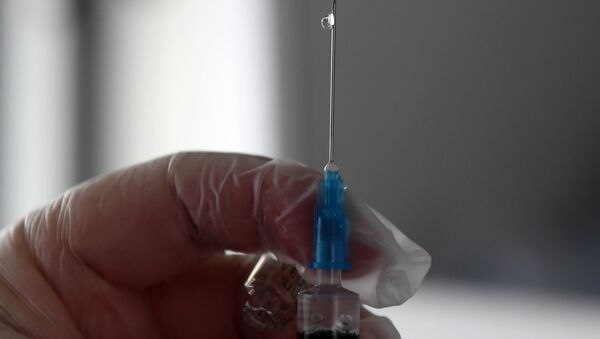 Работа мобильных пунктов вакцинации в Казани - Sputnik Южная Осетия