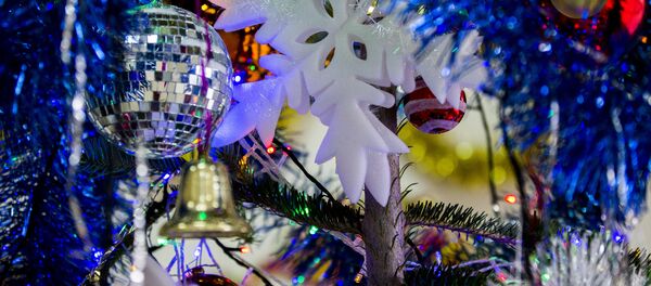 Новогоднее представление в Чермене Новогоднее представление в Чермене - Sputnik Хуссар Ирыстон