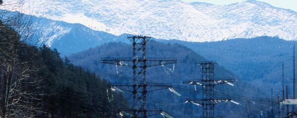 Линии электропередачи Линии электропередачи - Sputnik Южная Осетия