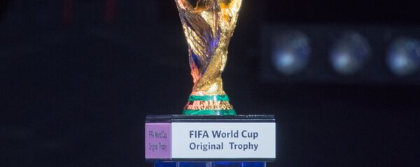 Официальная жеребьевка чемпионата мира по футболу 2018 Официальная жеребьевка чемпионата мира по футболу 2018 - Sputnik Южная Осетия