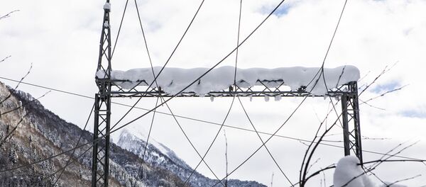 ЛЭП ЛЭП - Sputnik Южная Осетия