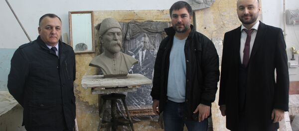 Бюст Коста Хетагурова установят на Аллее писателей в Болгарии - Sputnik Хуссар Ирыстон