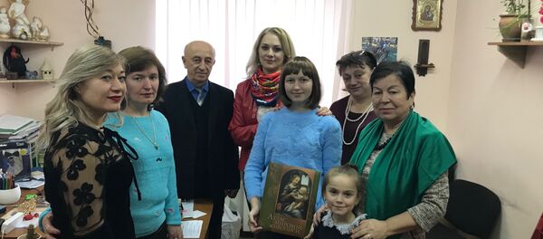 Благотворительный фонд Подари крылья Благотворительный фонд Подари крылья - Sputnik Южная Осетия