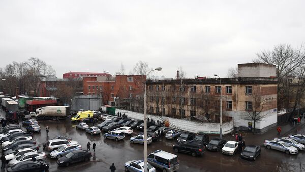 Ситуация на Иловайской улице в Москве - Sputnik Южная Осетия