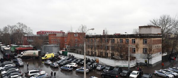 Ситуация на Иловайской улице в Москве Ситуация на Иловайской улице в Москве - Sputnik Южная Осетия