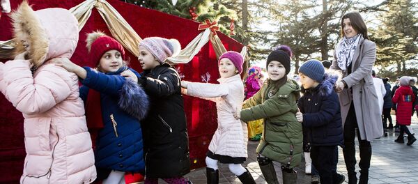 Открытие главной елки Открытие главной елки - Sputnik Южная Осетия