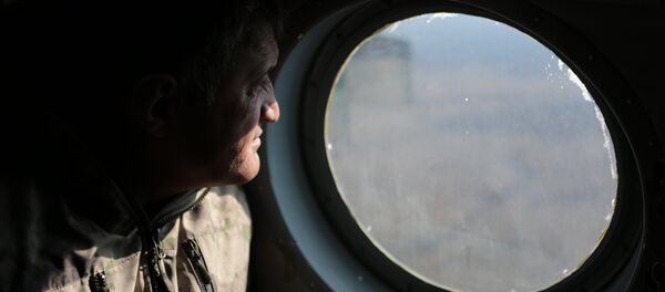 Бибилов облетел границу Южной Осетии с Грузией Бибилов облетел границу Южной Осетии с Грузией - Sputnik Южная Осетия