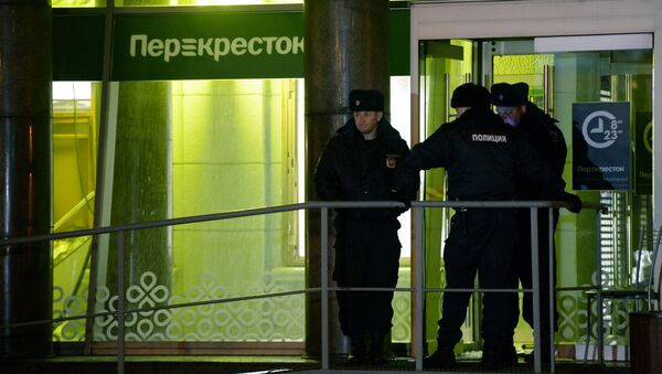 Взрыв в магазине Перекресток в Санкт-Петербурге - Sputnik Южная Осетия