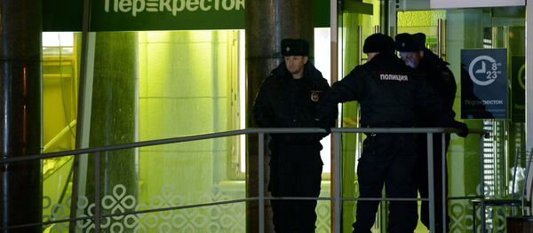 Взрыв в магазине Перекресток в Санкт-Петербурге Взрыв в магазине Перекресток в Санкт-Петербурге - Sputnik Южная Осетия