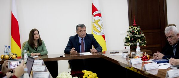 Пресс-конференция Анатолия Бибилова - Sputnik Южная Осетия