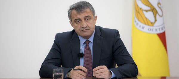 Пресс-конференция Анатолия Бибилова Пресс-конференция Анатолия Бибилова - Sputnik Южная Осетия