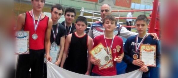 В Санкт-Петербурге прошел Всероссийский турнир по французскому боксу сават Серебряная перчатка В Санкт-Петербурге прошел Всероссийский турнир по французскому боксу сават Серебряная перчатка - Sputnik Южная Осетия