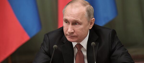 Президент РФ Владимир Путин Президент РФ Владимир Путин - Sputnik Южная Осетия