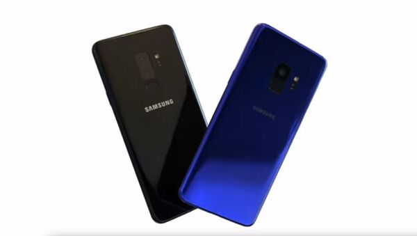 Новые смартфоны Samsung Galaxy S9 и Galaxy S9+ показали на видео - Sputnik Южная Осетия
