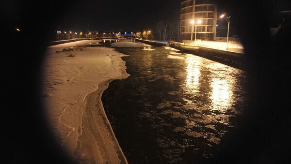 Река Терек во Владикавказе - Sputnik Южная Осетия